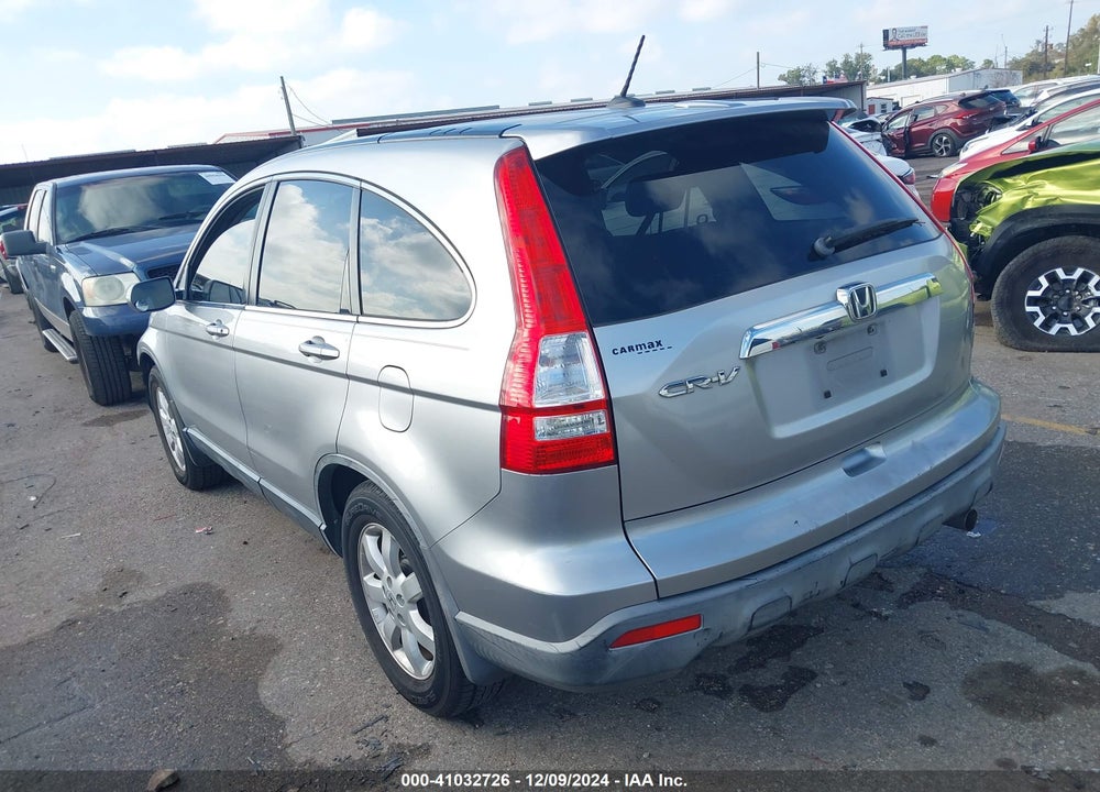 2007 HONDA CR-V EX-L VIN: JHLRE38737C039950