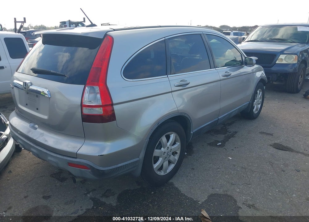 2007 HONDA CR-V EX-L VIN: JHLRE38737C039950
