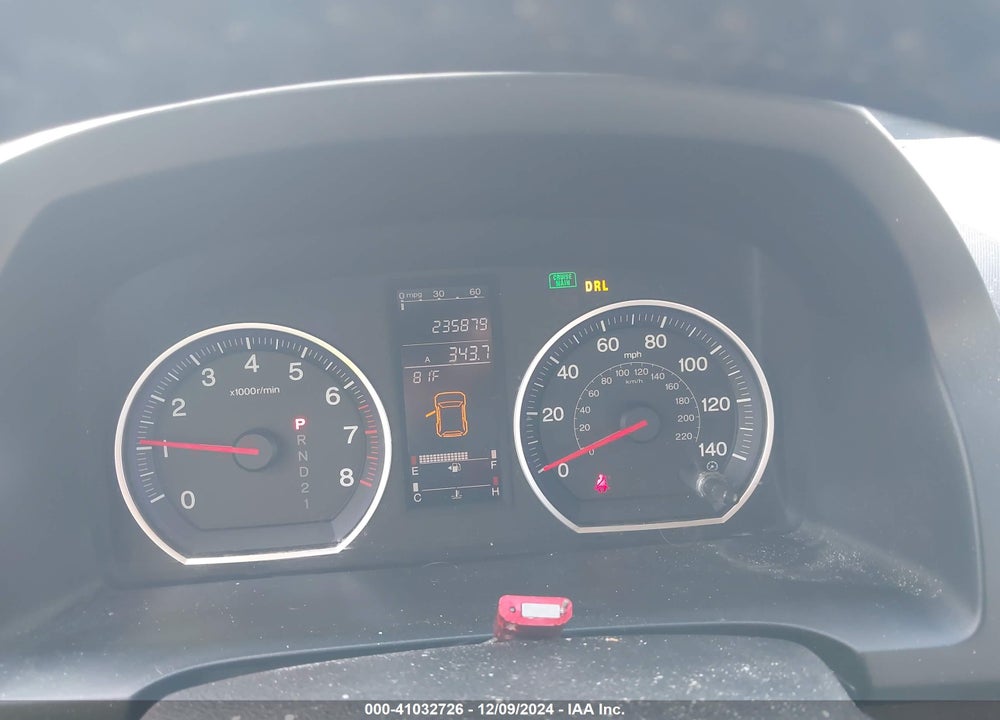2007 HONDA CR-V EX-L VIN: JHLRE38737C039950