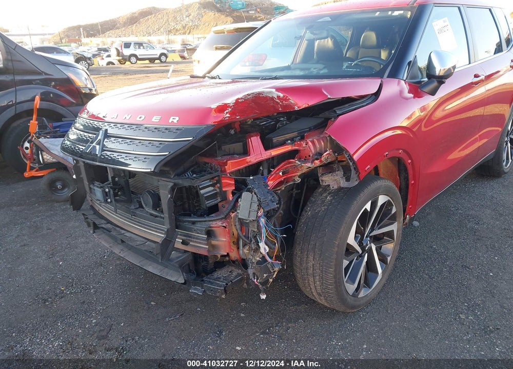 2022 MITSUBISHI OUTLANDER VIN: JA4J4UA87NZ030792