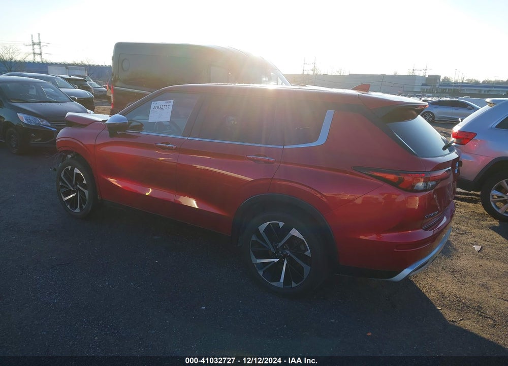 2022 MITSUBISHI OUTLANDER VIN: JA4J4UA87NZ030792
