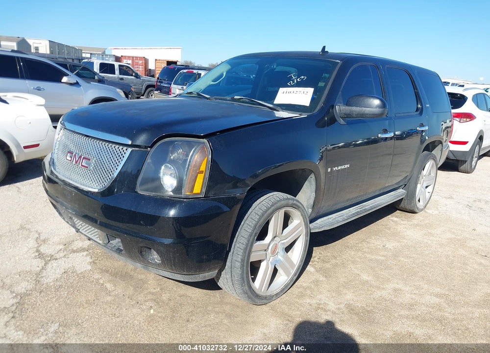 2007 GMC YUKON SLT VIN: 1GKFC13077R315049