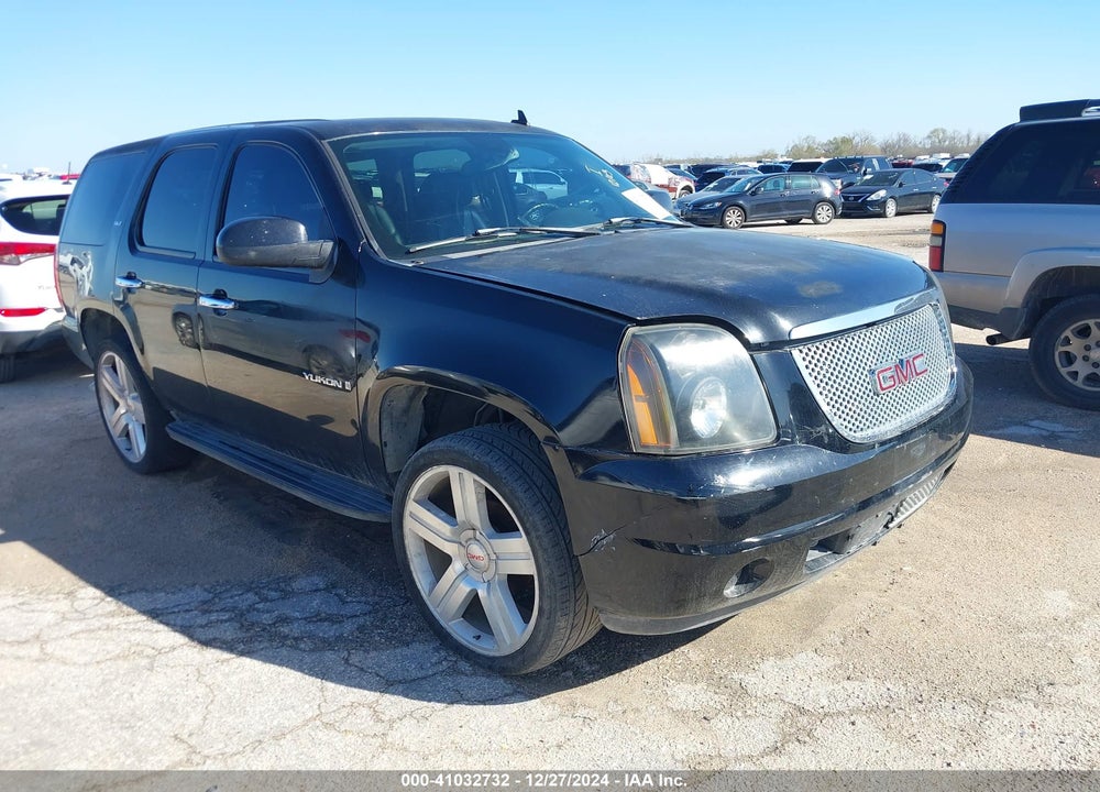2007 GMC YUKON SLT VIN: 1GKFC13077R315049