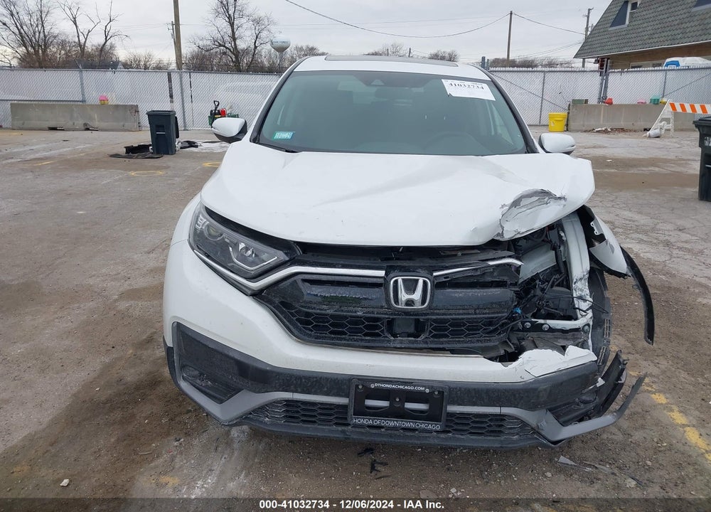 2021 HONDA CR-V AWD EX VIN: 2HKRW2H56MH632348