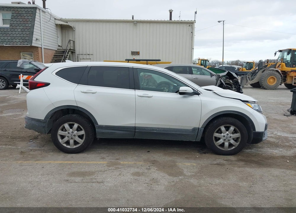 2021 HONDA CR-V AWD EX VIN: 2HKRW2H56MH632348