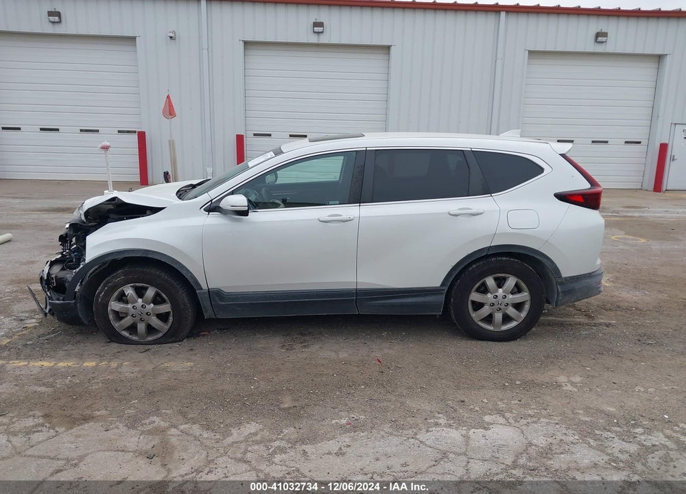2021 HONDA CR-V AWD EX VIN: 2HKRW2H56MH632348