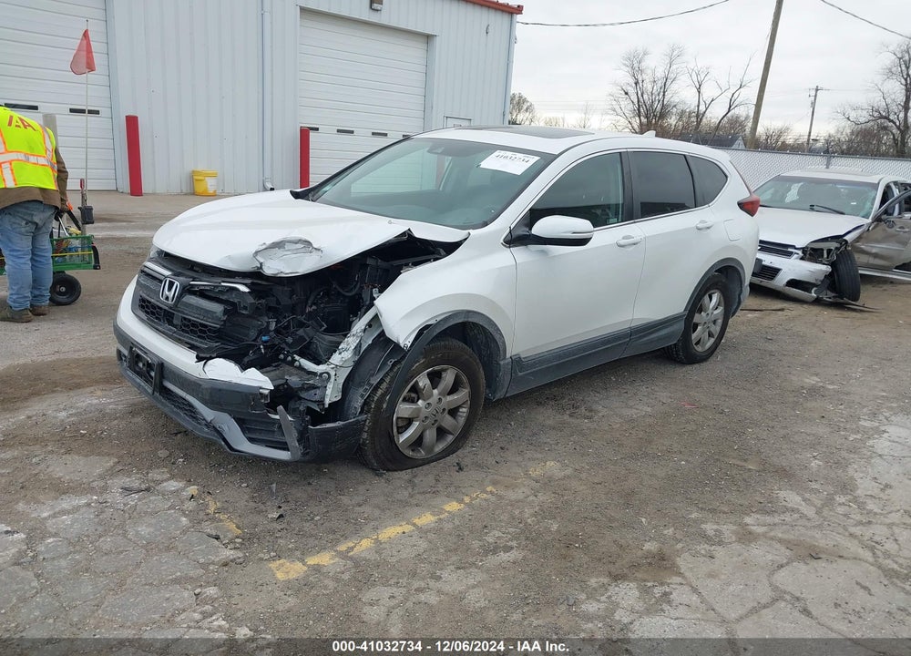 2021 HONDA CR-V AWD EX VIN: 2HKRW2H56MH632348