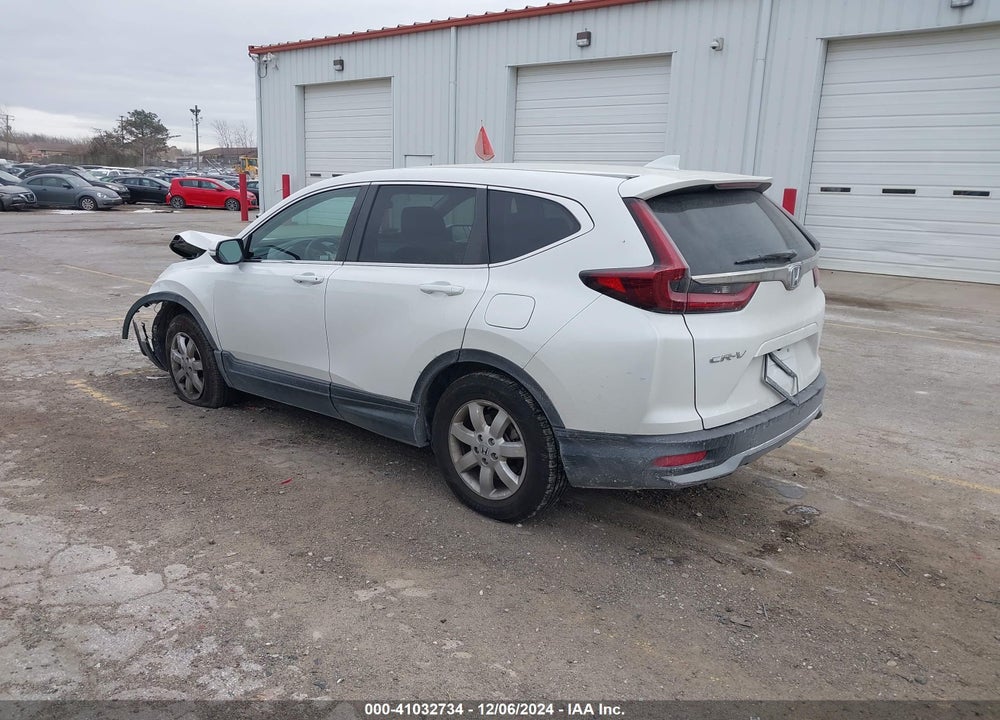 2021 HONDA CR-V AWD EX VIN: 2HKRW2H56MH632348