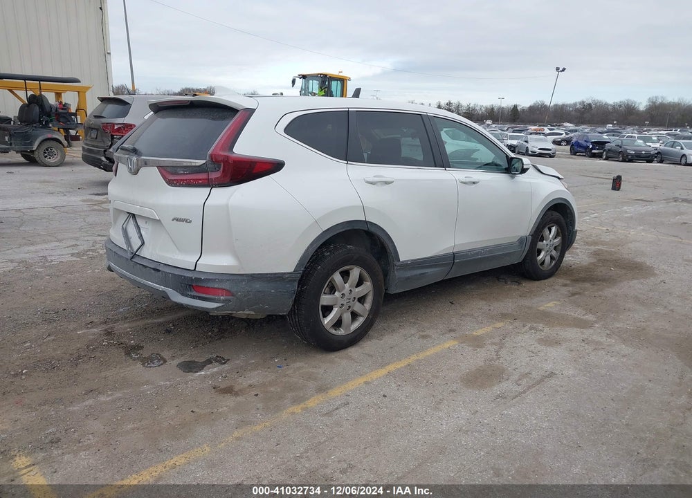 2021 HONDA CR-V AWD EX VIN: 2HKRW2H56MH632348