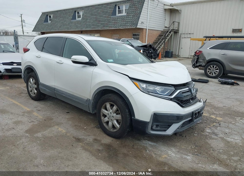 2021 HONDA CR-V AWD EX VIN: 2HKRW2H56MH632348