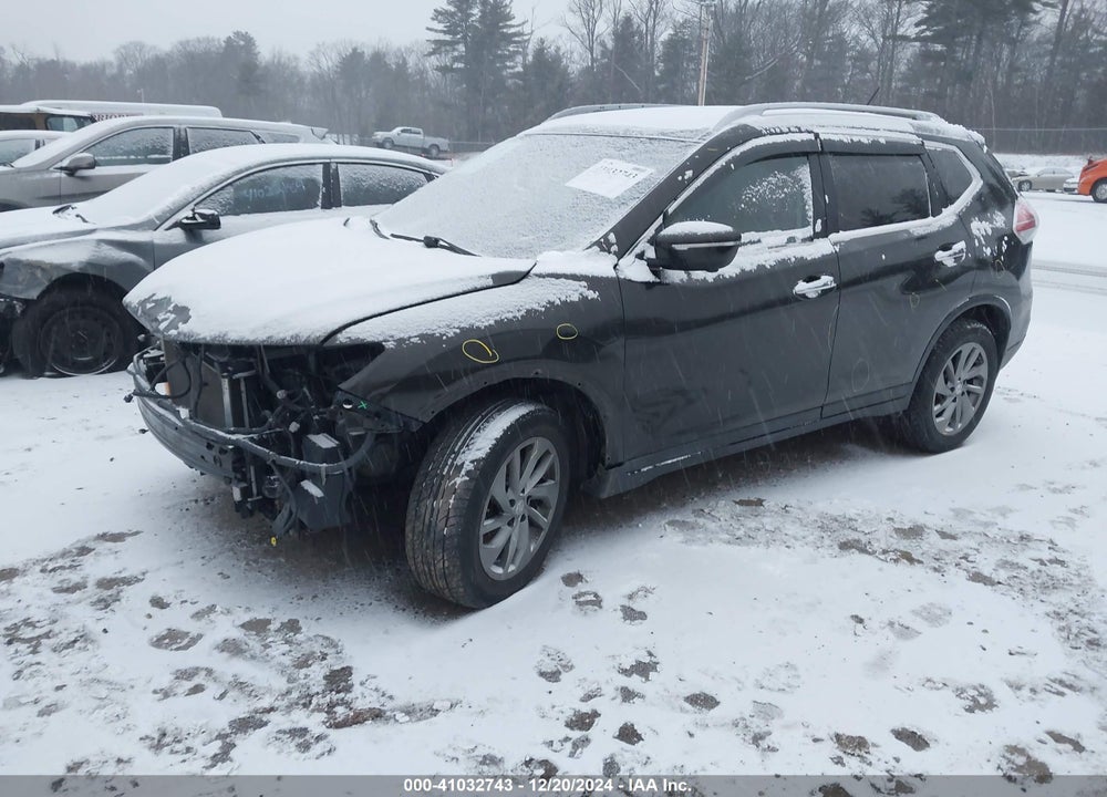 2014 NISSAN ROGUE SL VIN: 5N1AT2MVXEC765599