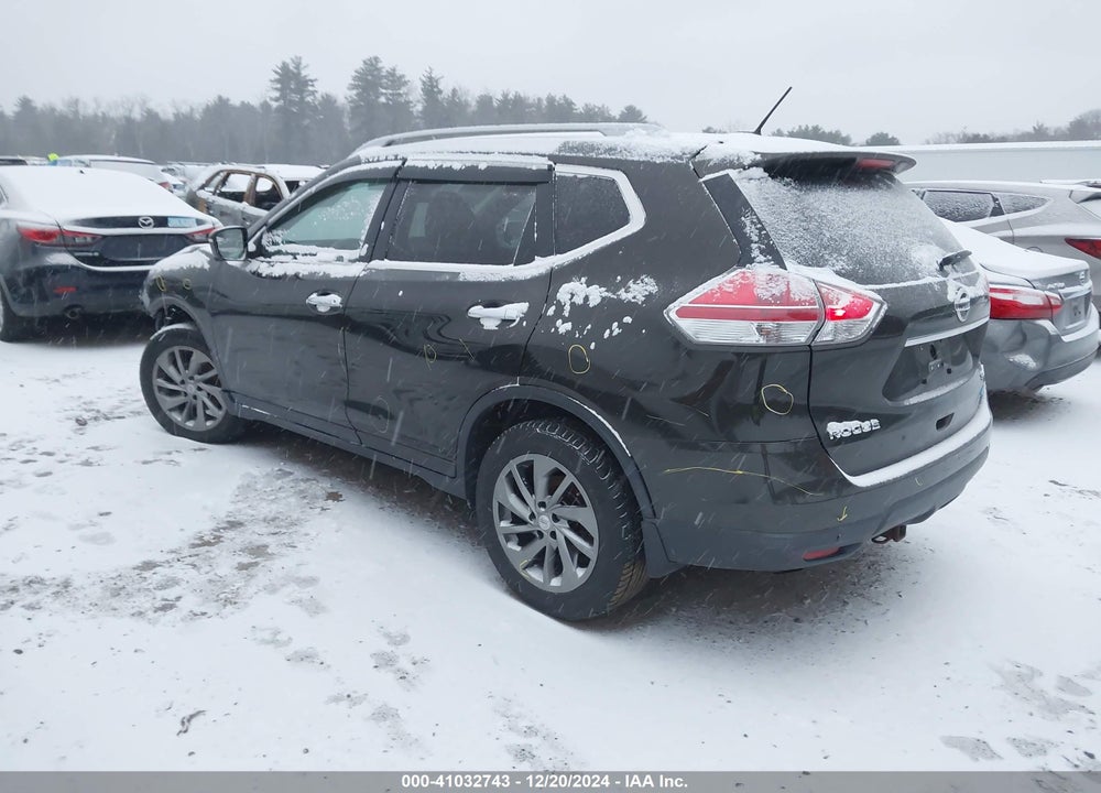 2014 NISSAN ROGUE SL VIN: 5N1AT2MVXEC765599