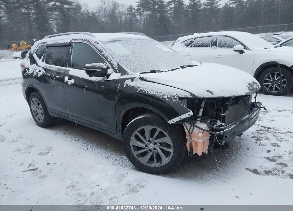 2014 NISSAN ROGUE SL VIN: 5N1AT2MVXEC765599