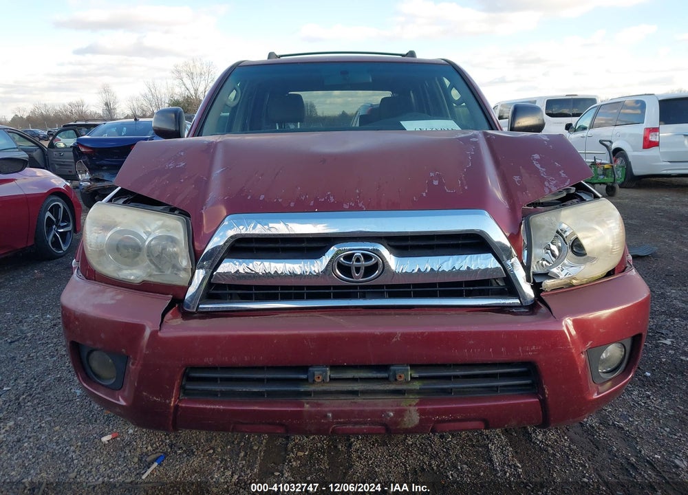 2008 TOYOTA 4RUNNER SR5 V6 VIN: JTEBU14R98K008069