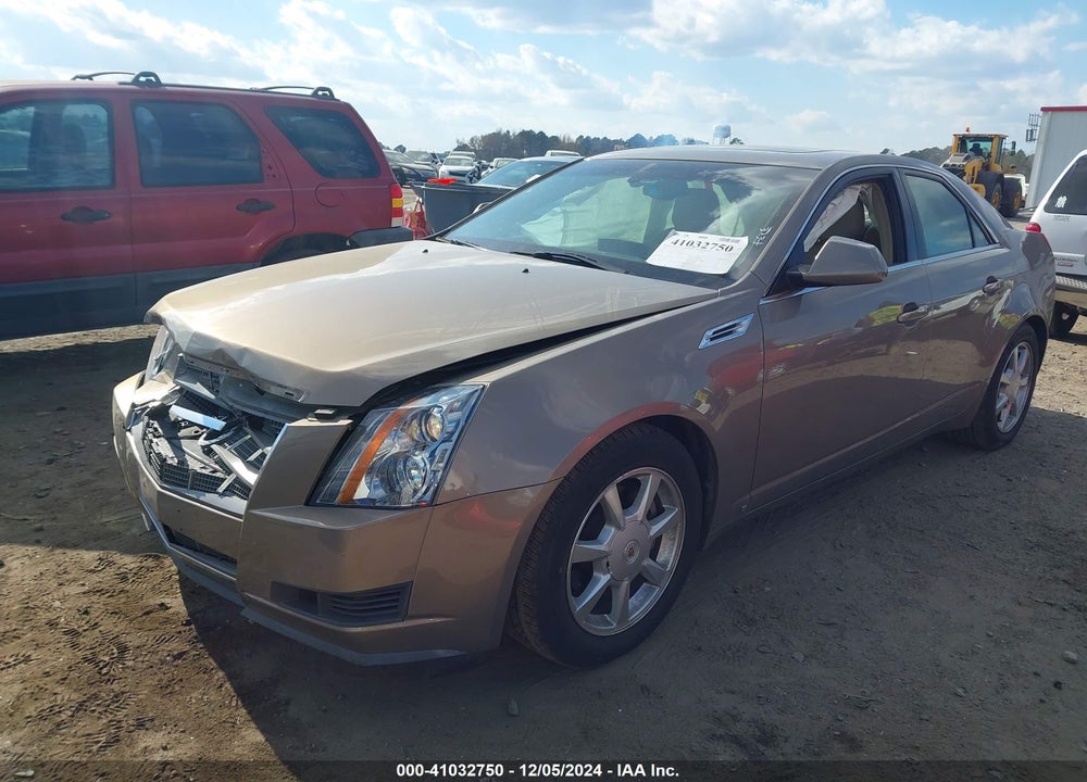 2008 CADILLAC CTS STANDARD VIN: 1G6DV57V780128719