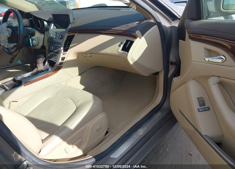 2008 CADILLAC CTS STANDARD VIN: 1G6DV57V780128719