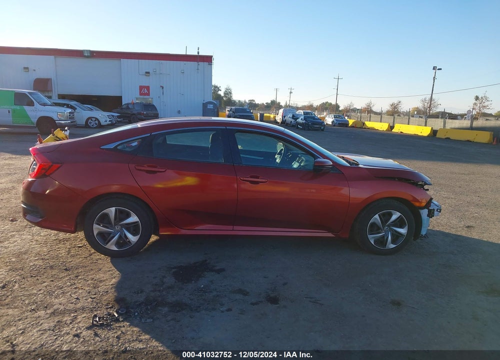 2020 HONDA CIVIC VIN: 2HGFC2F68LH546894
