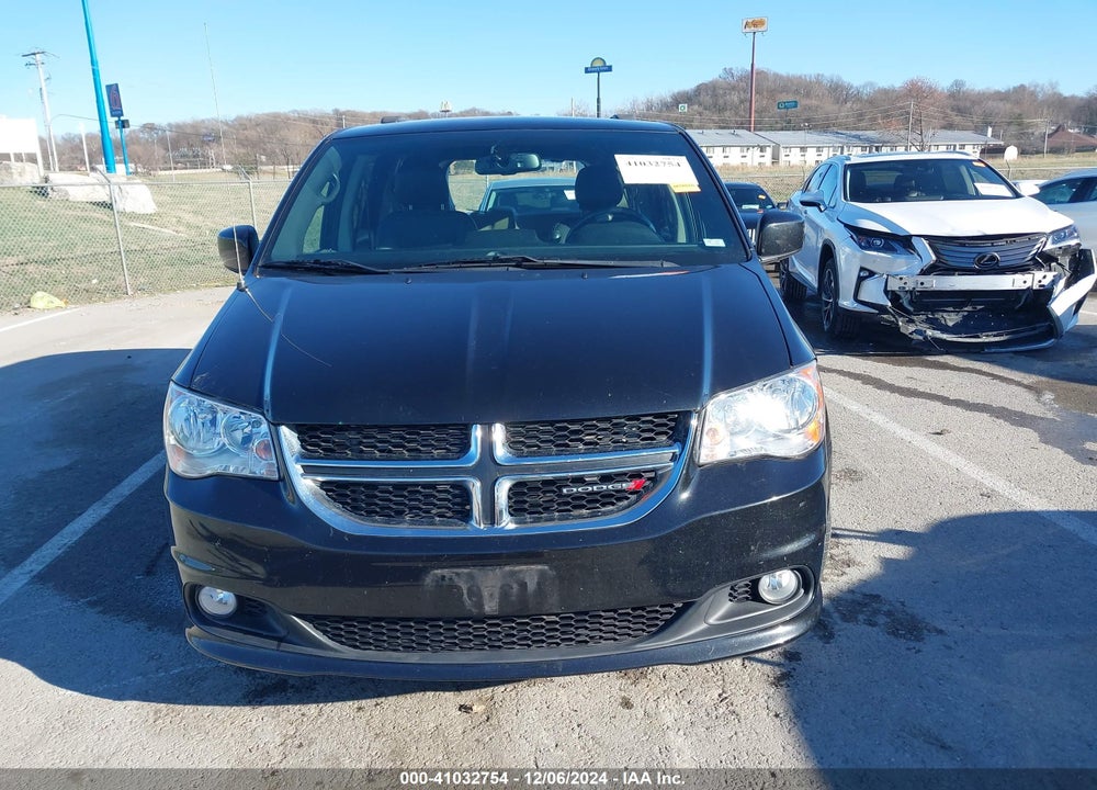2017 DODGE GRAND CARAVAN SXT VIN: 2C4RDGCG6HR857552