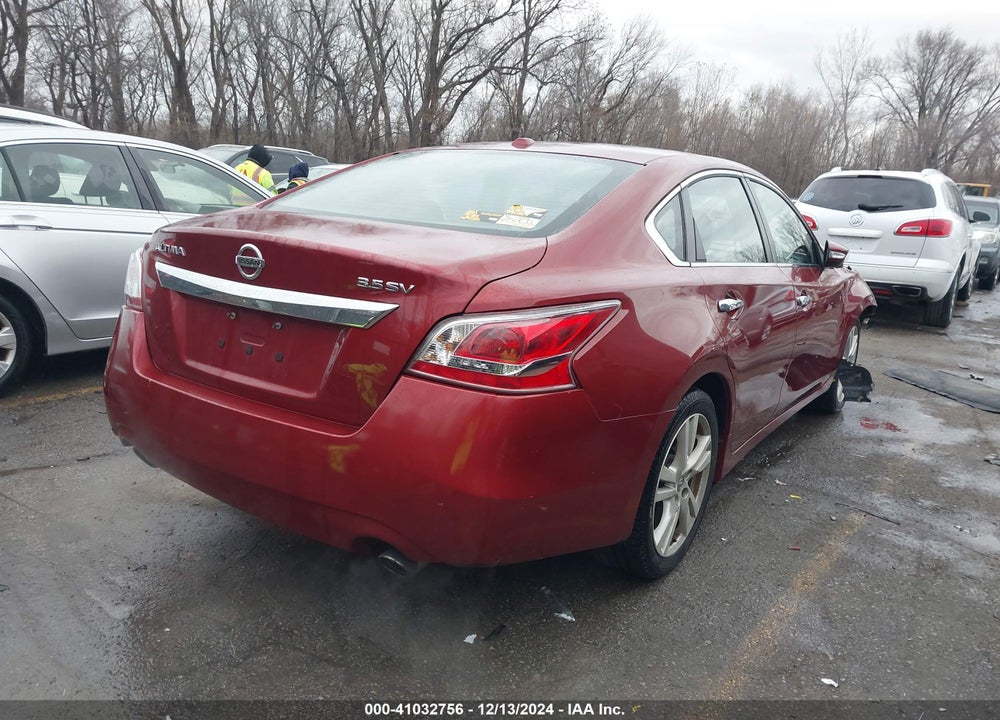 2013 NISSAN ALTIMA 3.5 SV VIN: 1N4BL3AP8DN472653