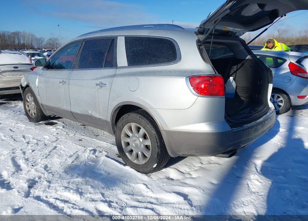 2012 BUICK ENCLAVE LEATHER VIN: 5GAKRCED2CJ385265