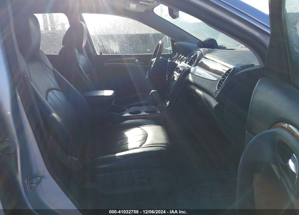 2012 BUICK ENCLAVE LEATHER VIN: 5GAKRCED2CJ385265