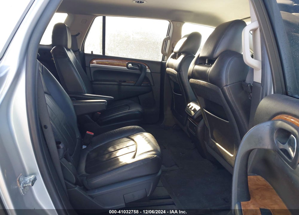2012 BUICK ENCLAVE LEATHER VIN: 5GAKRCED2CJ385265