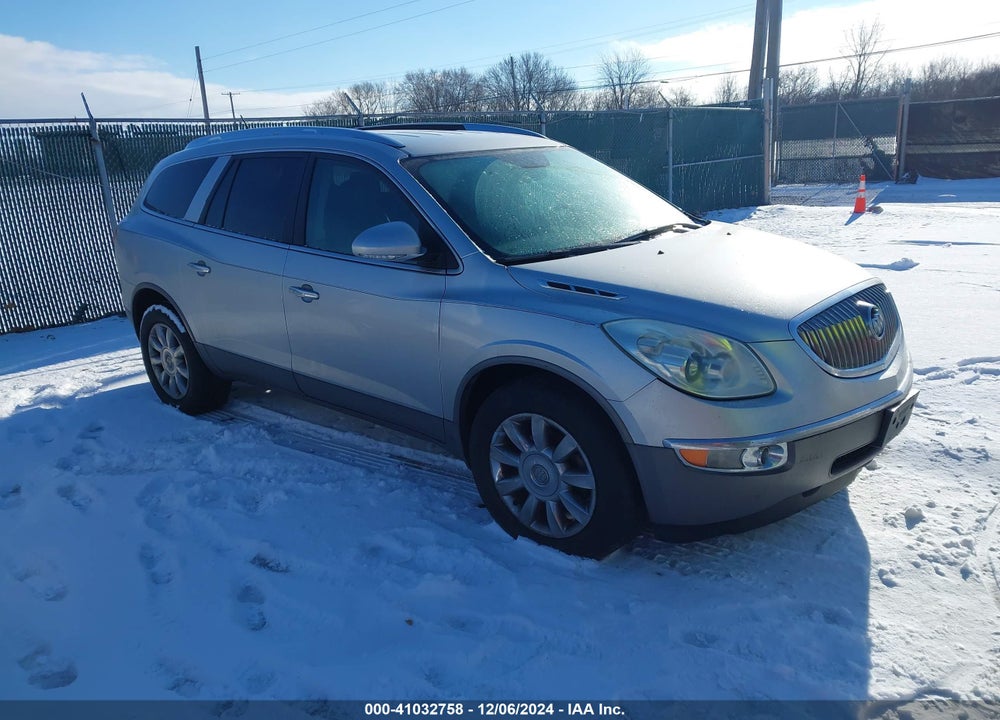 2012 BUICK ENCLAVE LEATHER VIN: 5GAKRCED2CJ385265