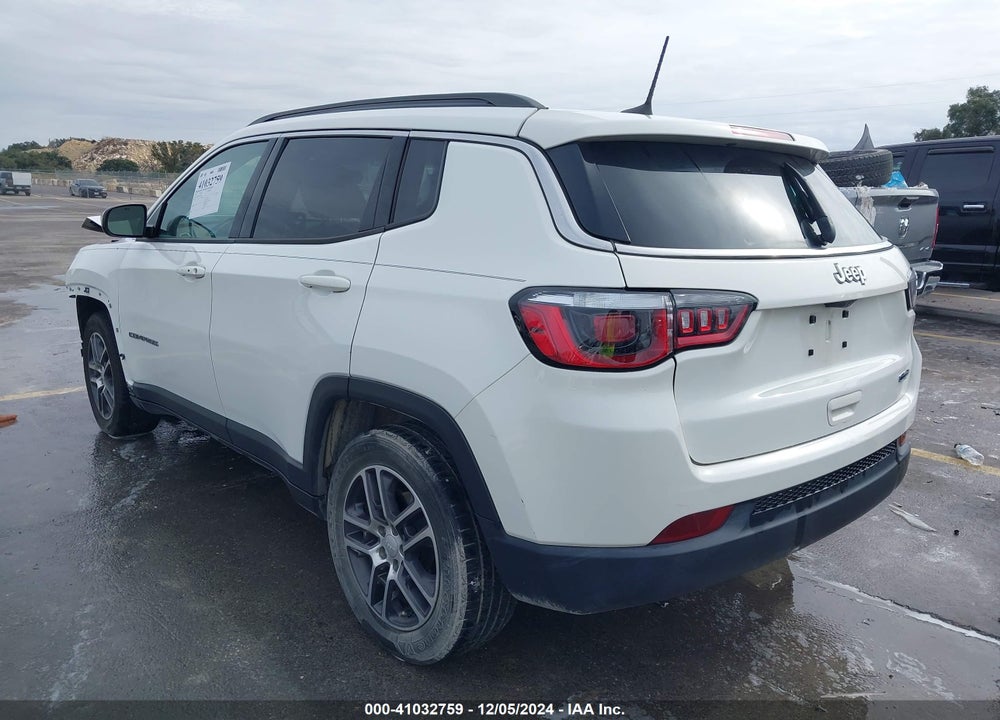 2019 JEEP COMPASS SUN AND WHEEL FWD VIN: 3C4NJCBB9KT782422