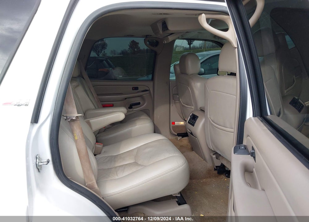 2005 CHEVROLET TAHOE Z71 VIN: 1GNEK13T25R140041