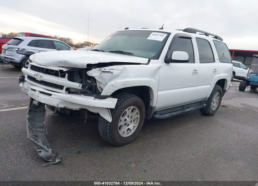 2005 CHEVROLET TAHOE Z71 VIN: 1GNEK13T25R140041