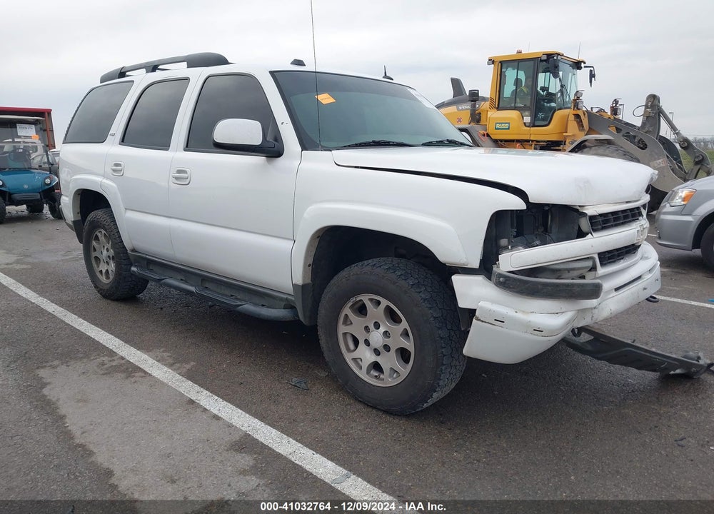 2005 CHEVROLET TAHOE Z71 VIN: 1GNEK13T25R140041