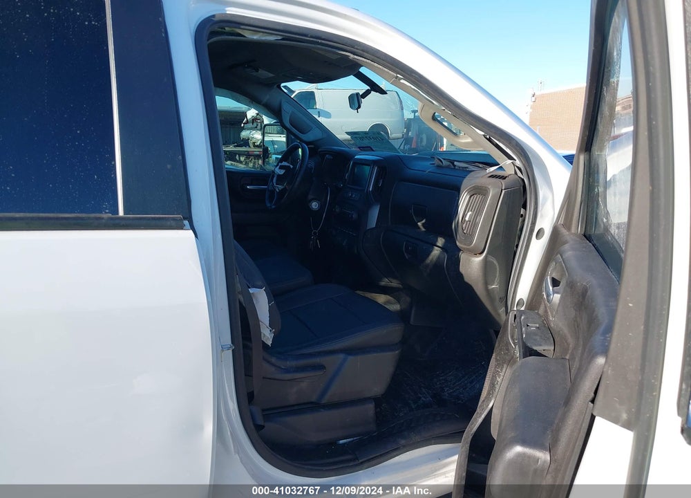 2022 CHEVROLET SILVERADO 2500HD 2WD  STANDARD BED WT VIN: 2GC4WLE73N1234040