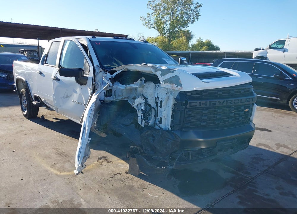 2022 CHEVROLET SILVERADO 2500HD 2WD  STANDARD BED WT VIN: 2GC4WLE73N1234040