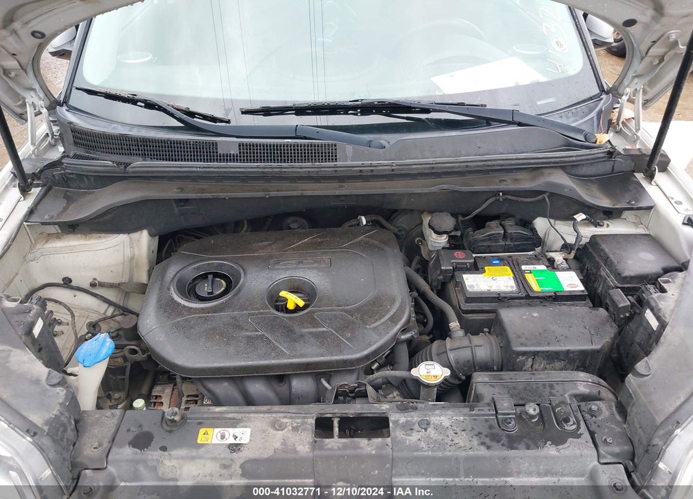 2016 KIA SOUL VIN: KNDJP3A55G7829000