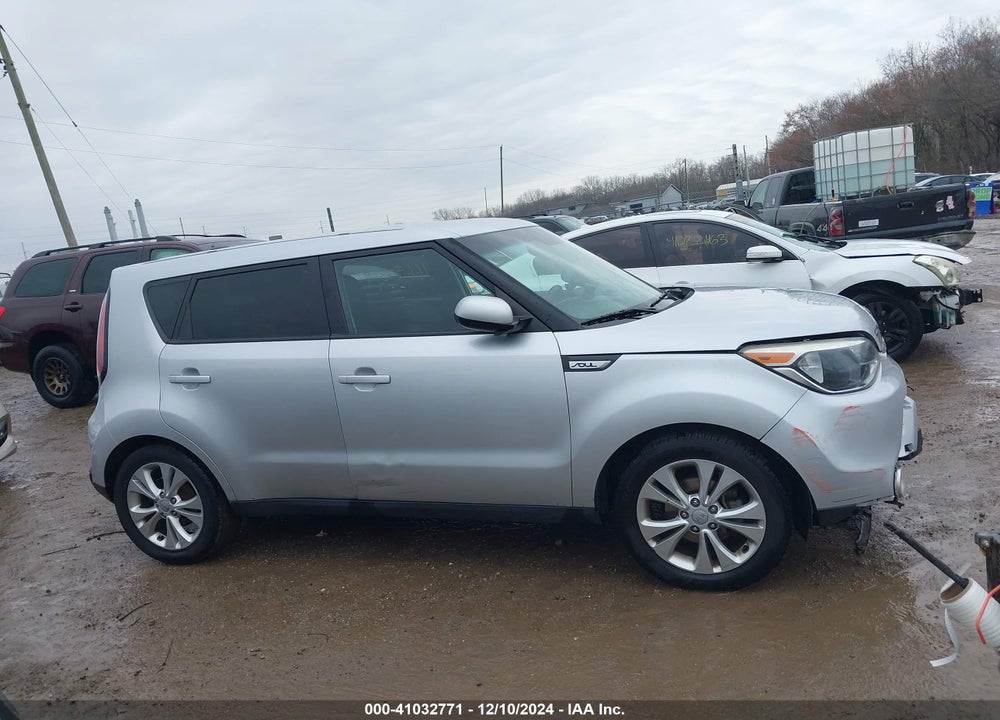 2016 KIA SOUL VIN: KNDJP3A55G7829000