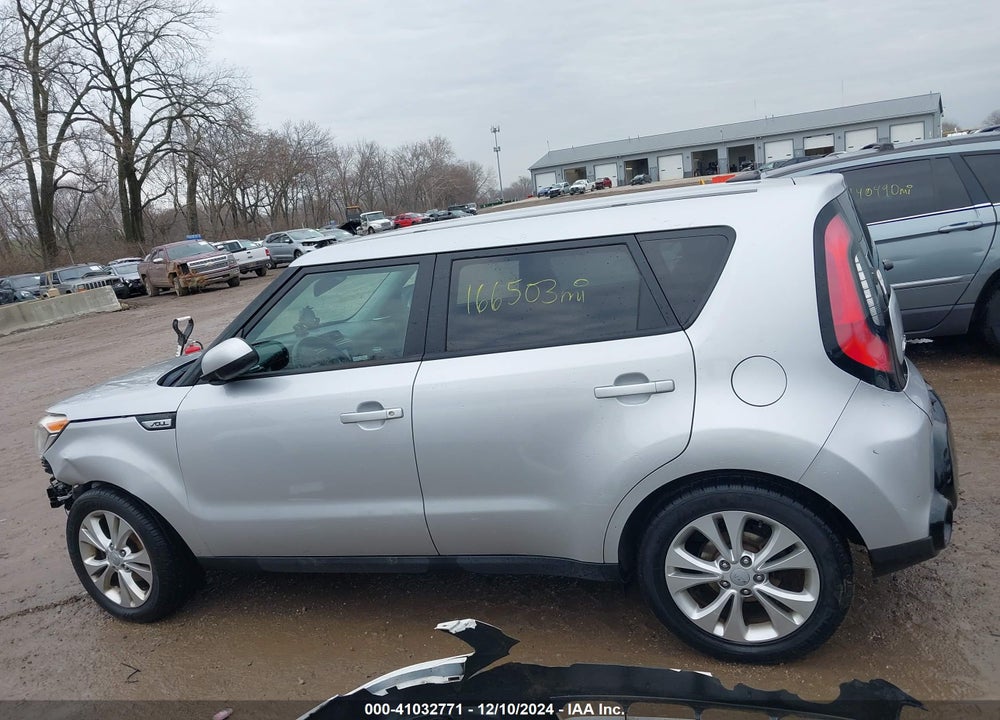 2016 KIA SOUL VIN: KNDJP3A55G7829000