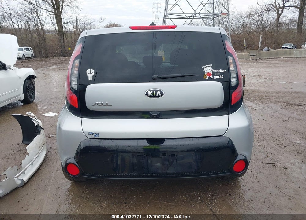2016 KIA SOUL VIN: KNDJP3A55G7829000