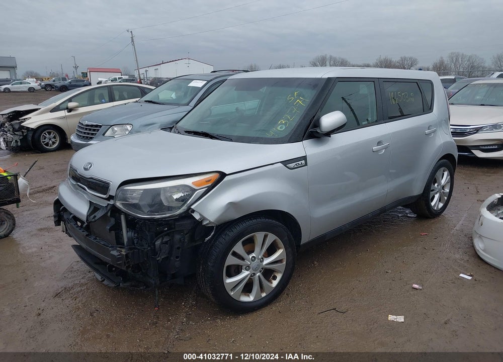 2016 KIA SOUL VIN: KNDJP3A55G7829000