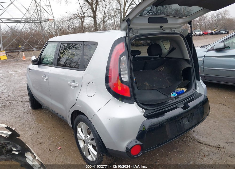 2016 KIA SOUL VIN: KNDJP3A55G7829000