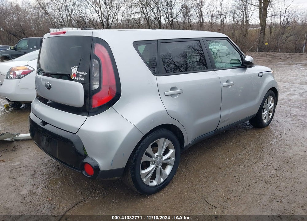 2016 KIA SOUL VIN: KNDJP3A55G7829000