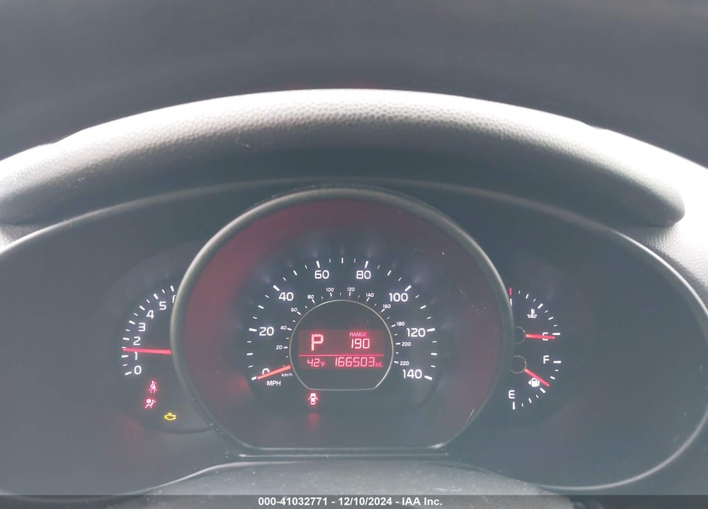 2016 KIA SOUL VIN: KNDJP3A55G7829000