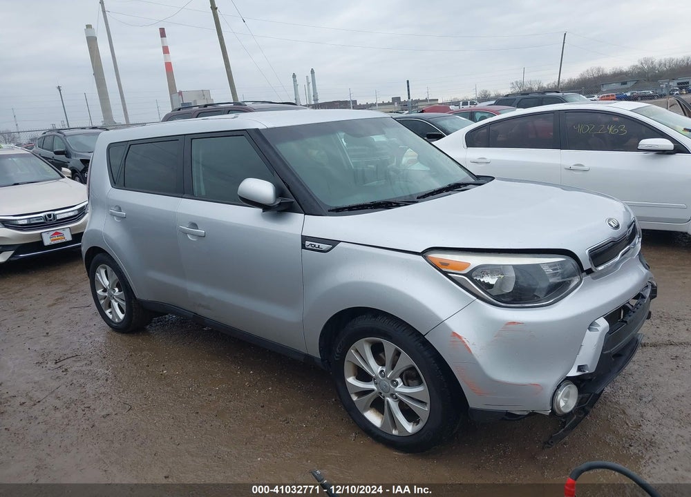 2016 KIA SOUL VIN: KNDJP3A55G7829000