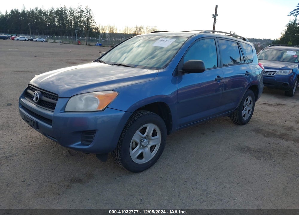 2012 TOYOTA RAV4 VIN: 2T3ZF4DV9CW138672