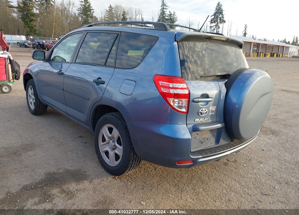 2012 TOYOTA RAV4 VIN: 2T3ZF4DV9CW138672