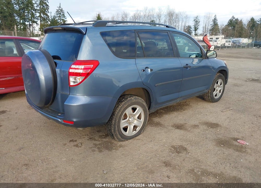 2012 TOYOTA RAV4 VIN: 2T3ZF4DV9CW138672