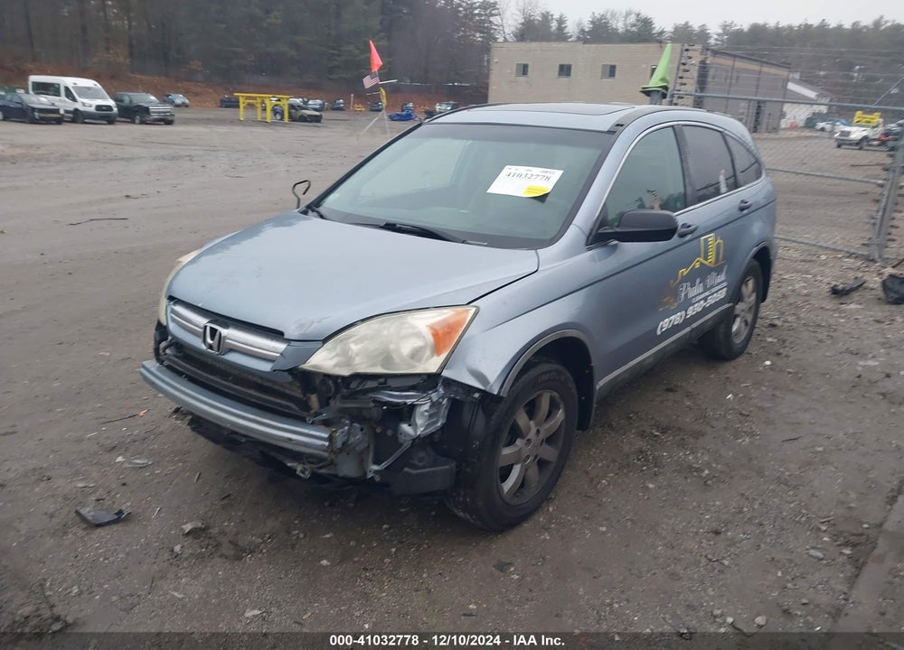 2009 HONDA CR-V EX VIN: 5J6RE48589L060582