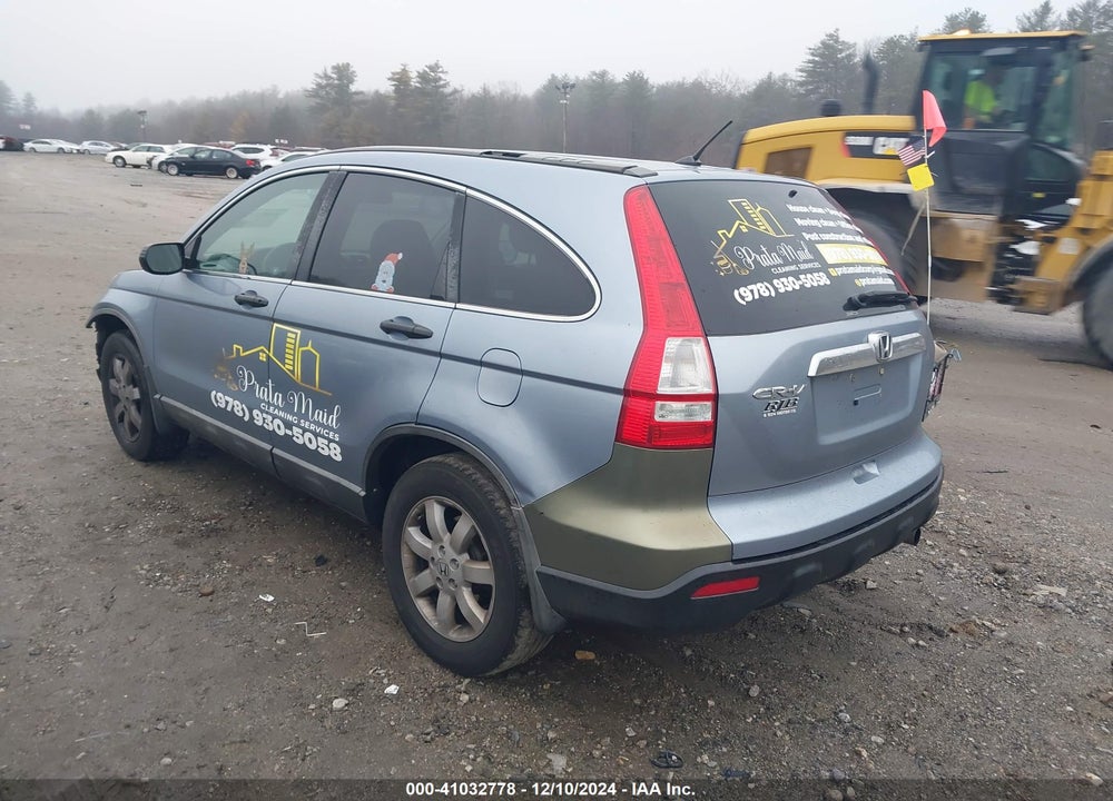 2009 HONDA CR-V EX VIN: 5J6RE48589L060582