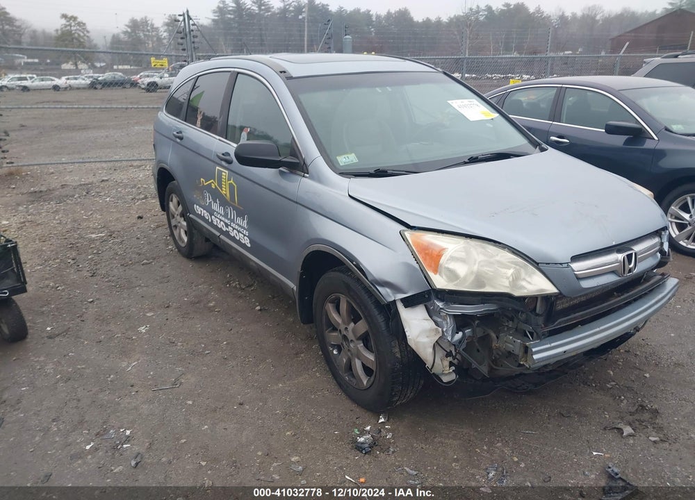 2009 HONDA CR-V EX VIN: 5J6RE48589L060582