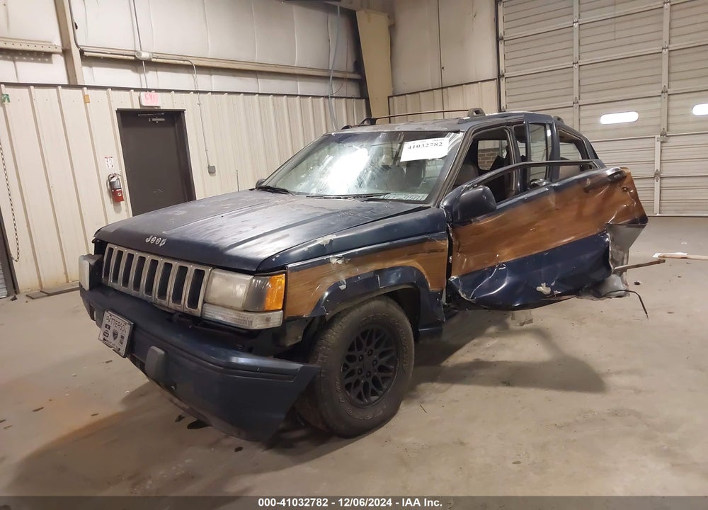 1993 JEEP GRAND CHEROKEE SPORT VIN: 1J4GZ88YXPC543565