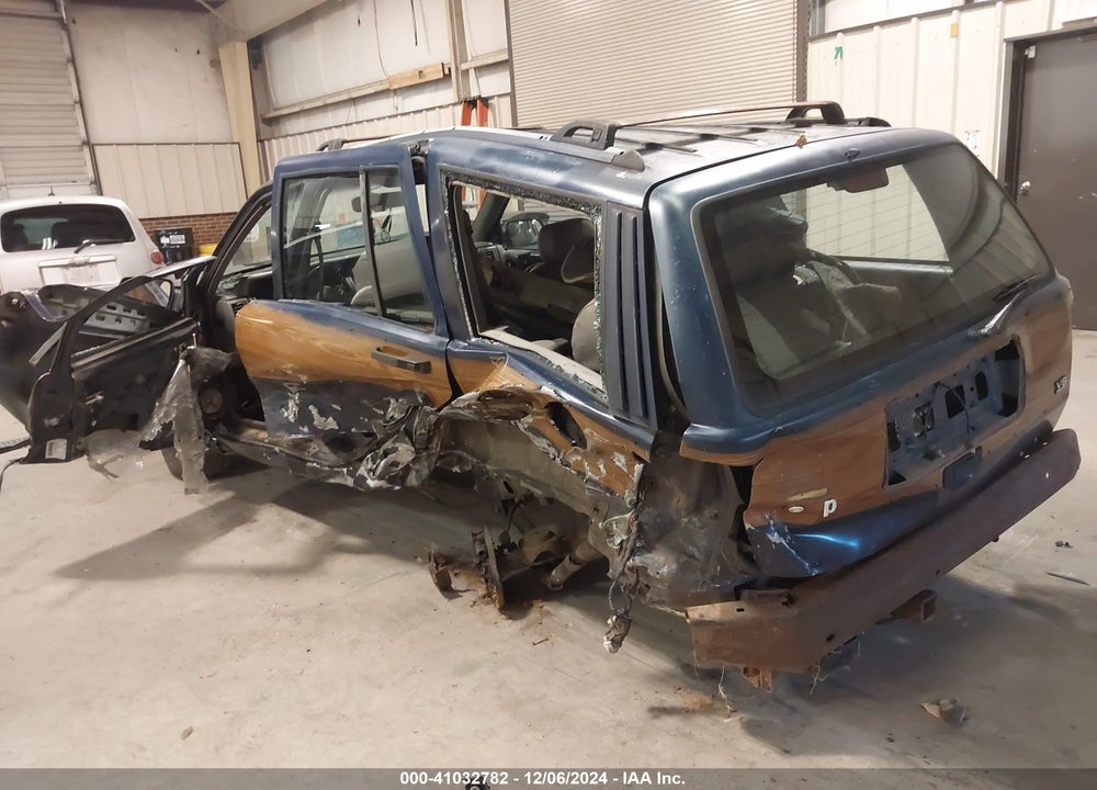 1993 JEEP GRAND CHEROKEE SPORT VIN: 1J4GZ88YXPC543565